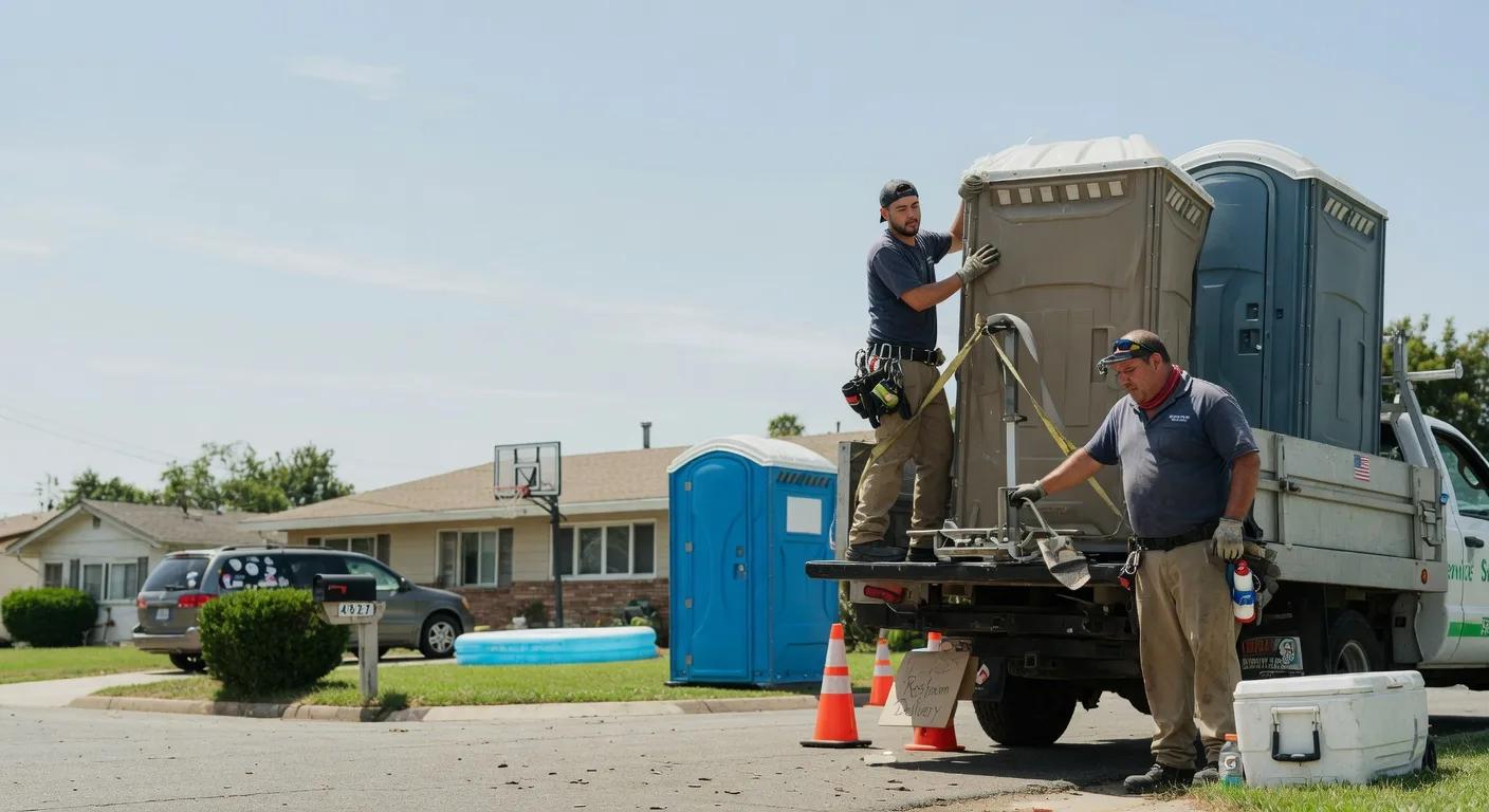 Porta Potty Rental in Livingston, WI near me