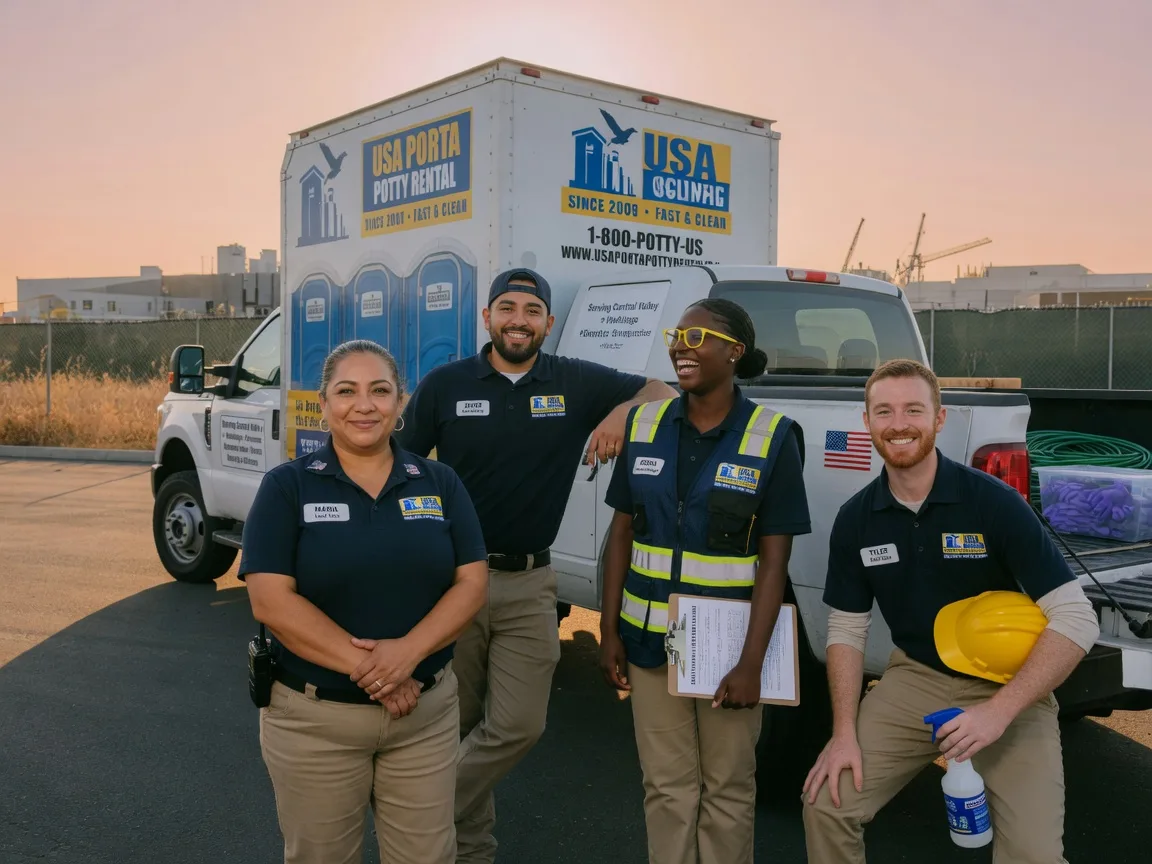 Portable Toilet Rental company in Livingston, WI