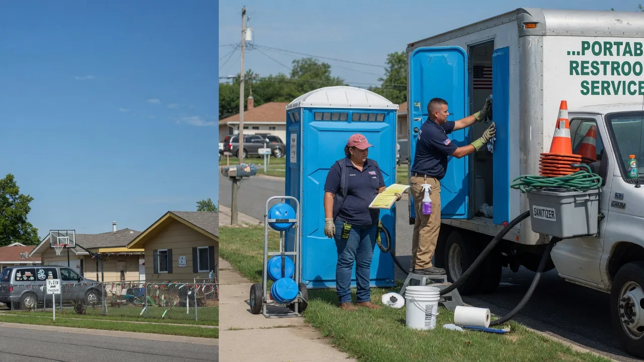 Portable Toilet Rental in Livingston, WI near me